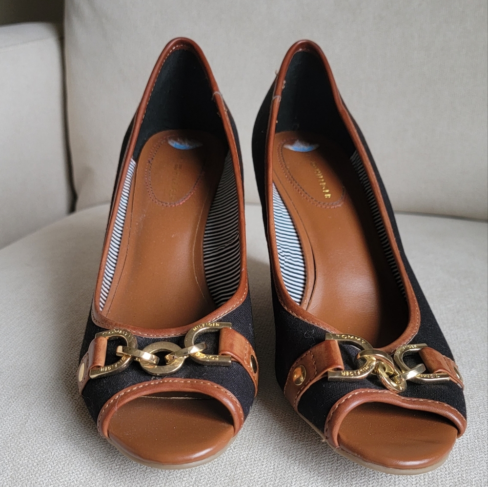 Tommy Hilfiger Wedge Heels